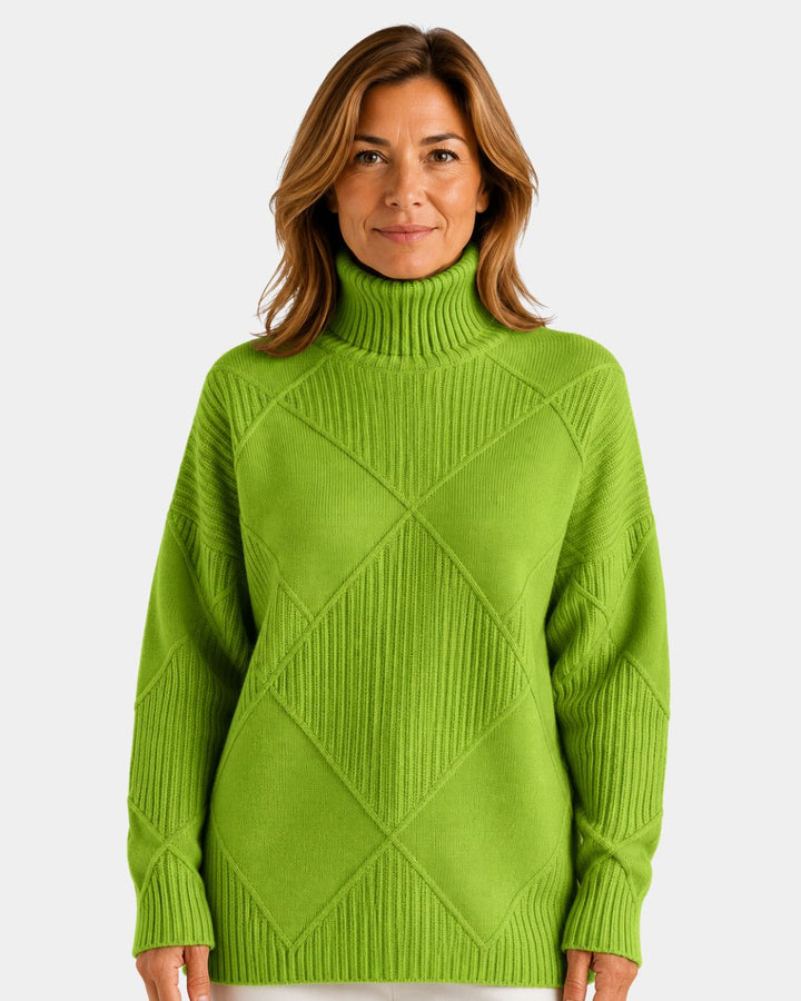 Lauren | High Neck Jumper