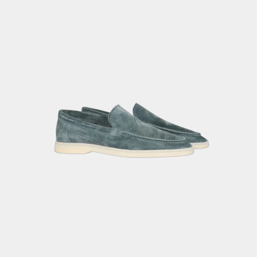 Henri | Refined Suede Moccasin for Men