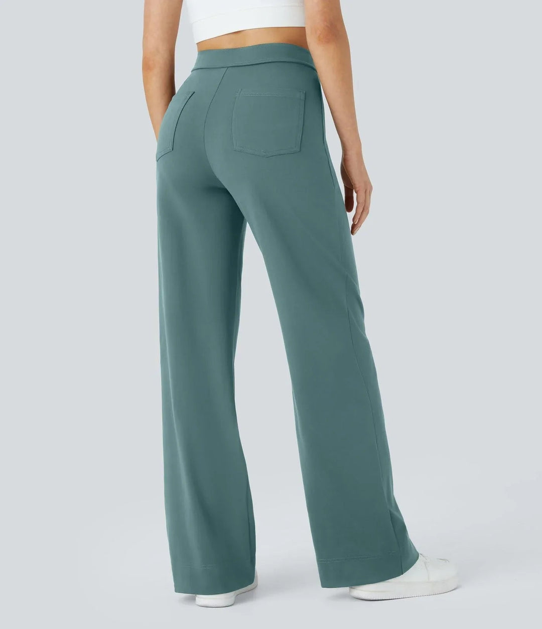 Jade | Comfortable Elastic Trousers