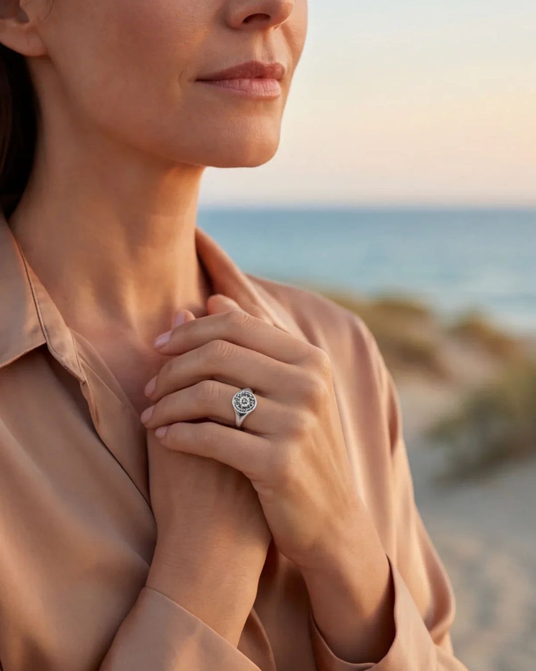 Abigaël | Sun-Inspired Ring