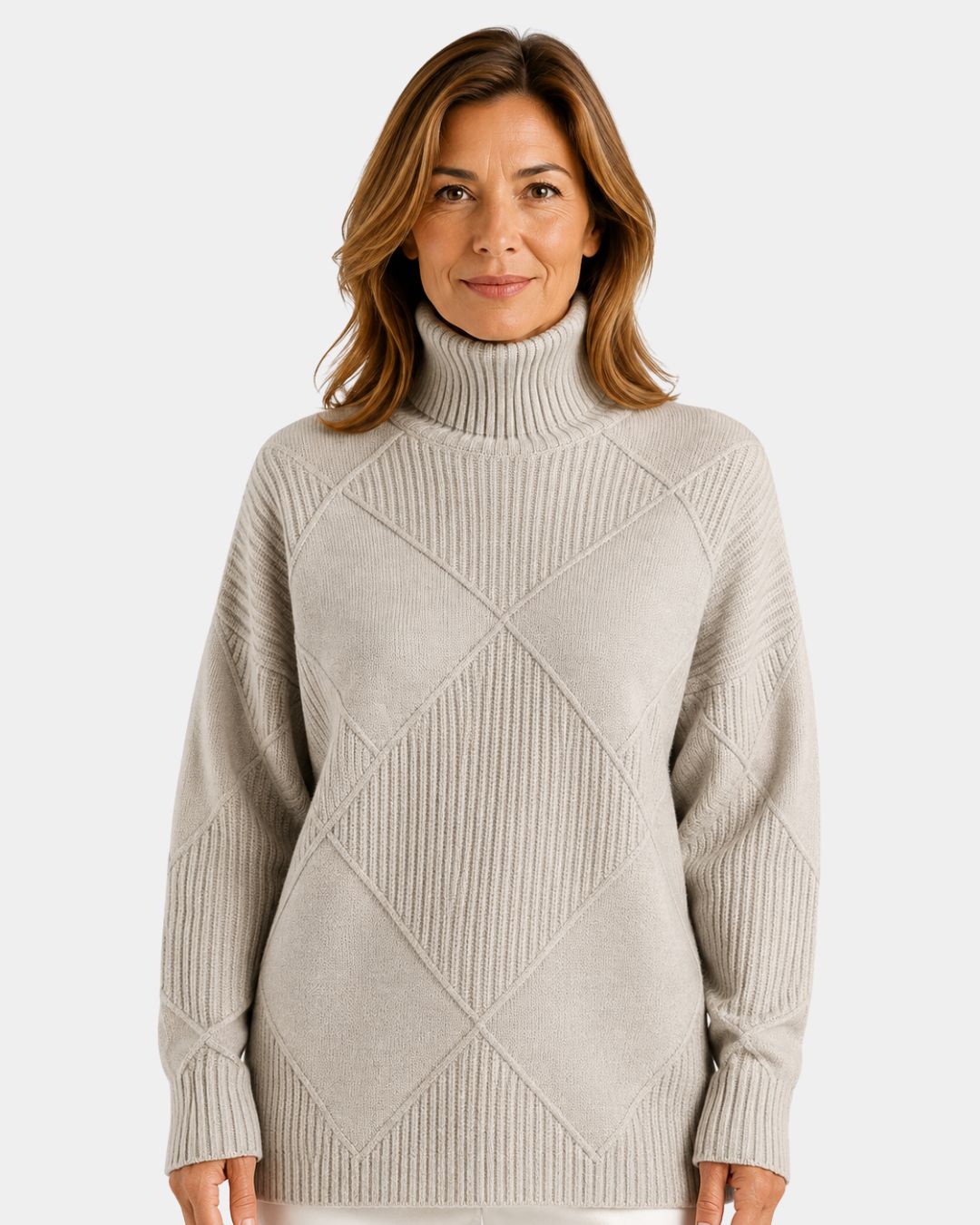Lauren | High Neck Jumper
