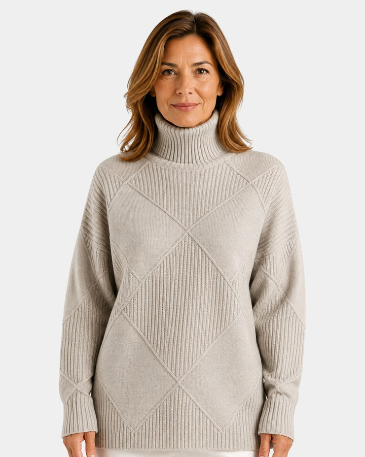 Lauren | High Neck Jumper