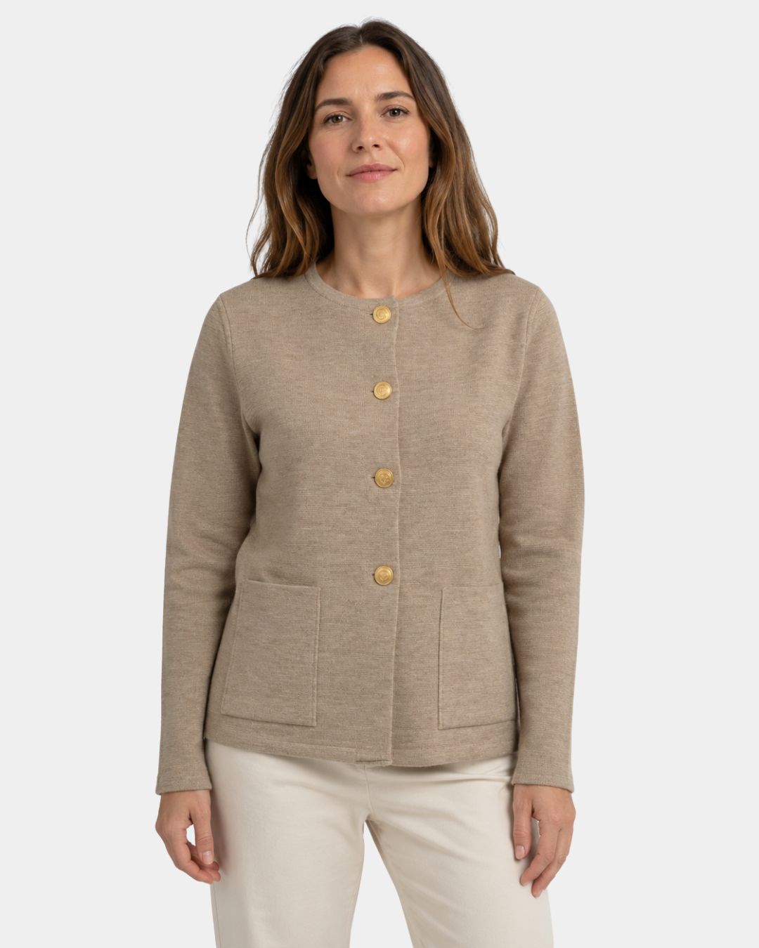 Anne | Merino Wool Cardigan