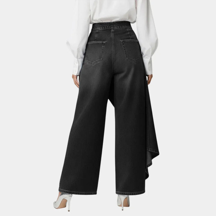 Martina | High-Waisted Wide-Leg Jeans
