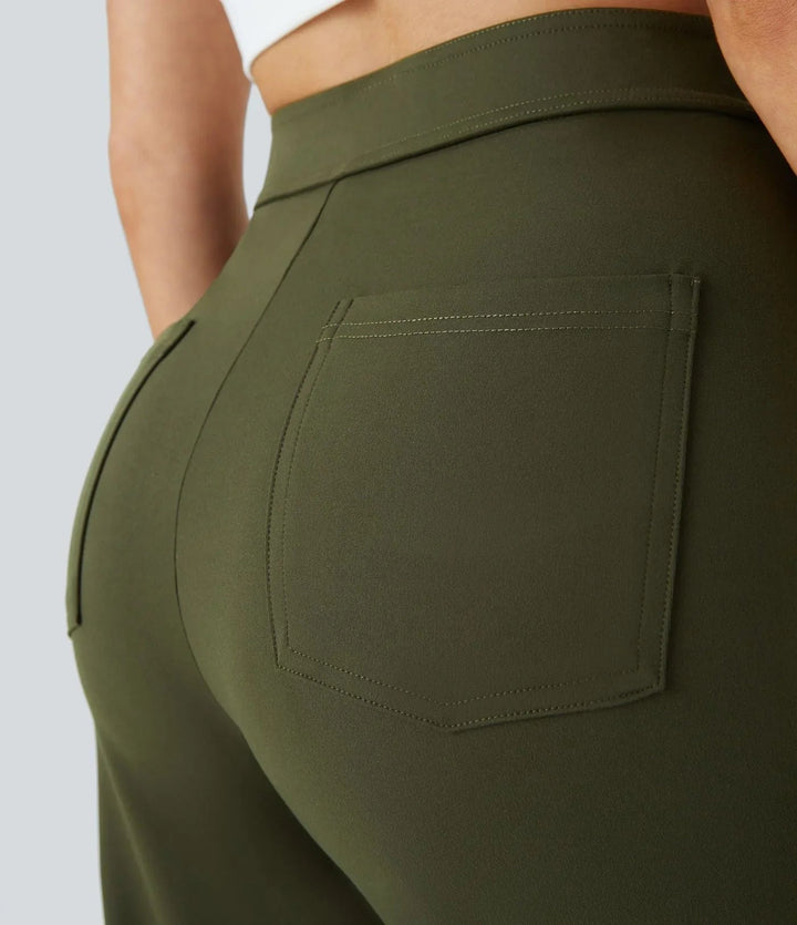 Jade | Comfortable Elastic Trousers