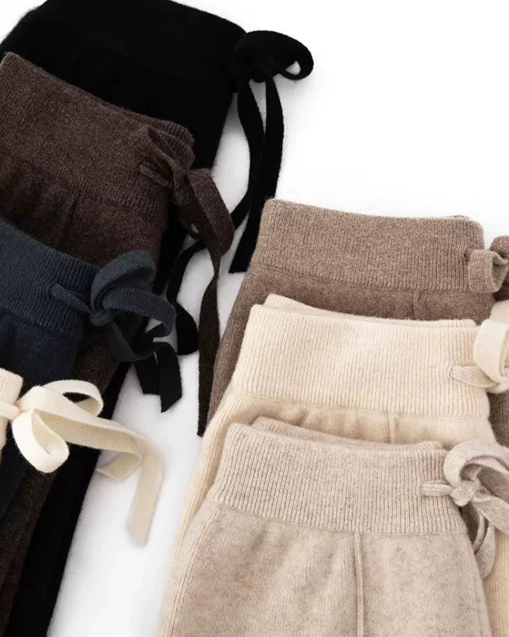Ewa | Pure Merino Wool Trousers