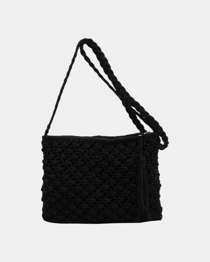 Patricia | Woven Effect Crossbody Bag