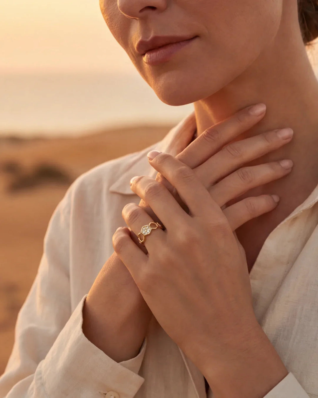Dominique | Modern Ring