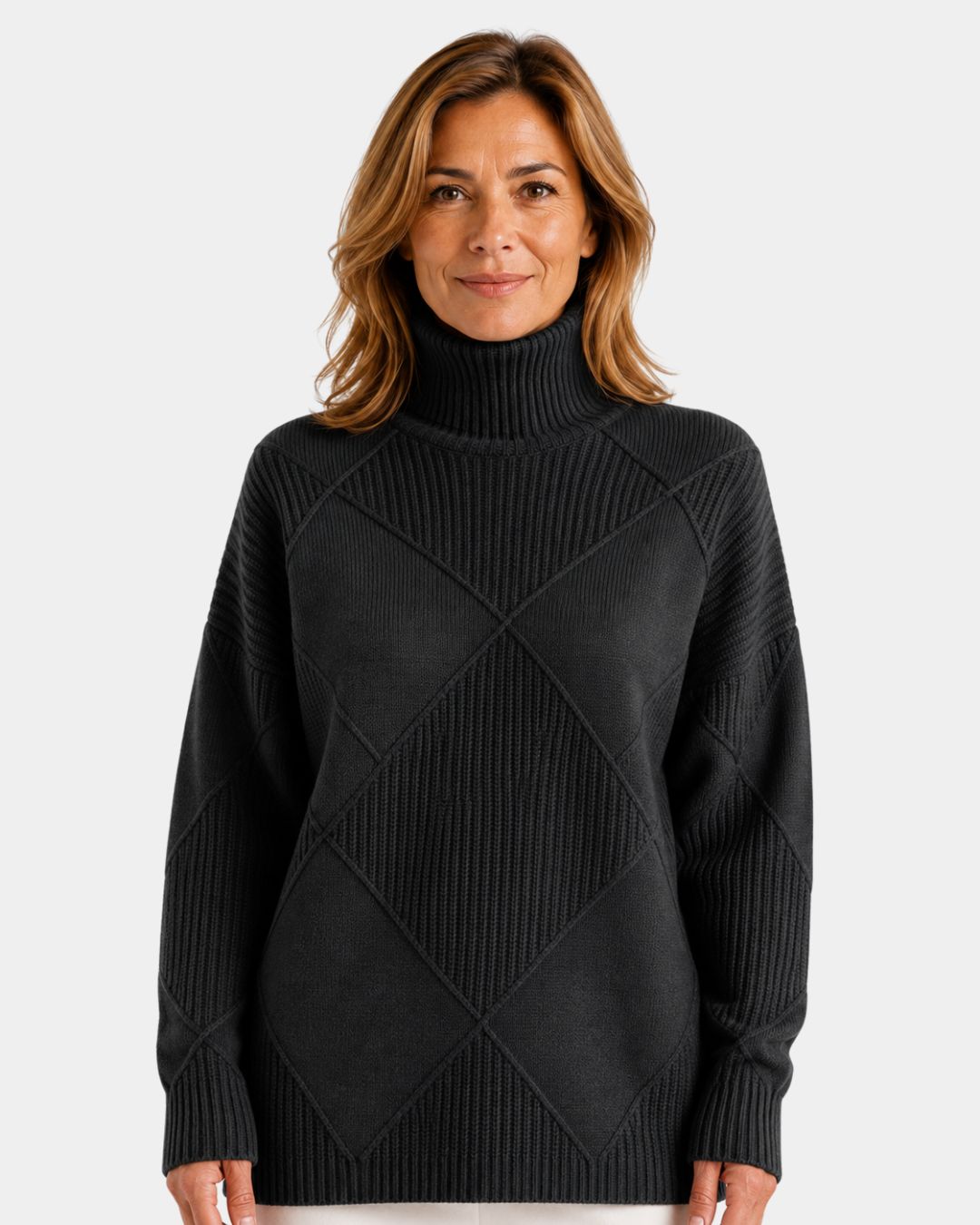 Lauren | High Neck Jumper