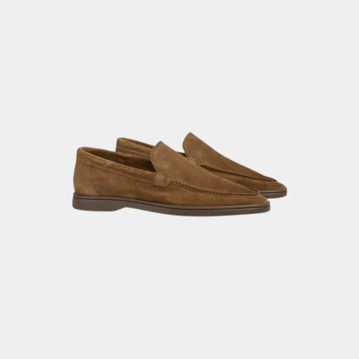 Henri | Refined Suede Moccasin for Men