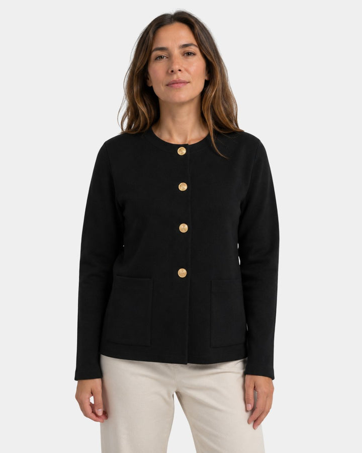 Anne | Merino Wool Cardigan