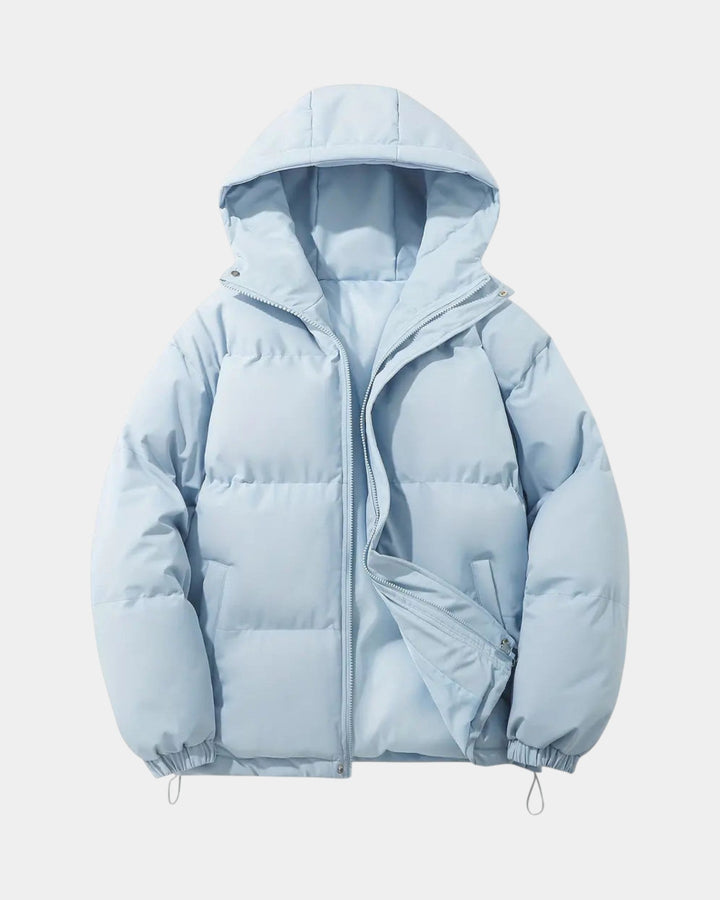 Louviane | Quilted Winter Coat with Hood
