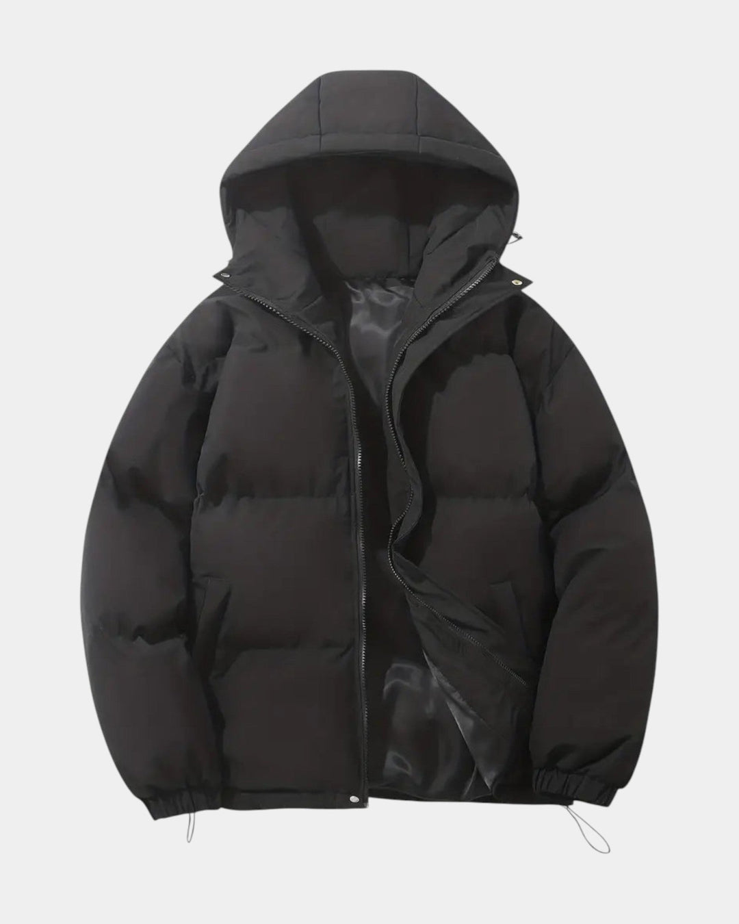 Louviane | Quilted Winter Coat with Hood
