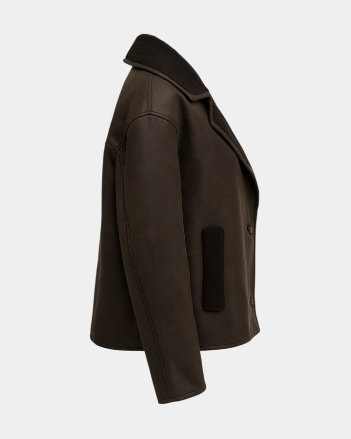 Délianne | Vintage Leather Jacket
