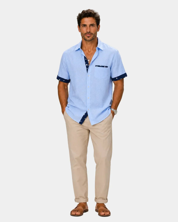 Édouard | Classic Summer Shirt