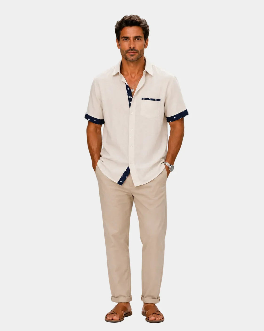 Édouard | Classic Summer Shirt