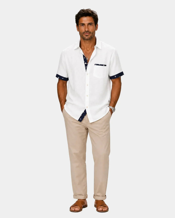 Édouard | Classic Summer Shirt