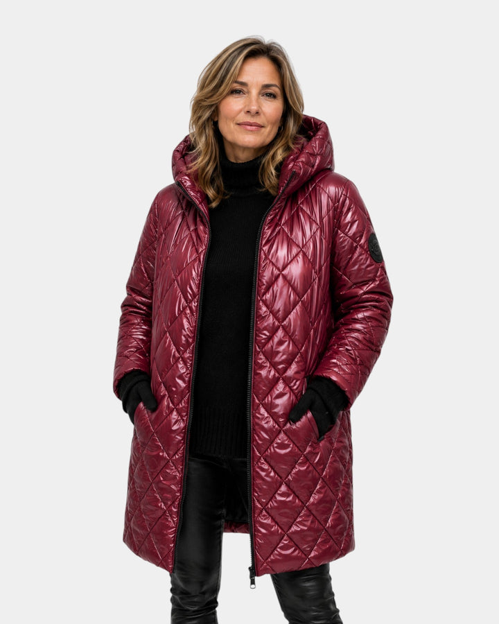 Naélys | Quilted Winter Coat with Hood