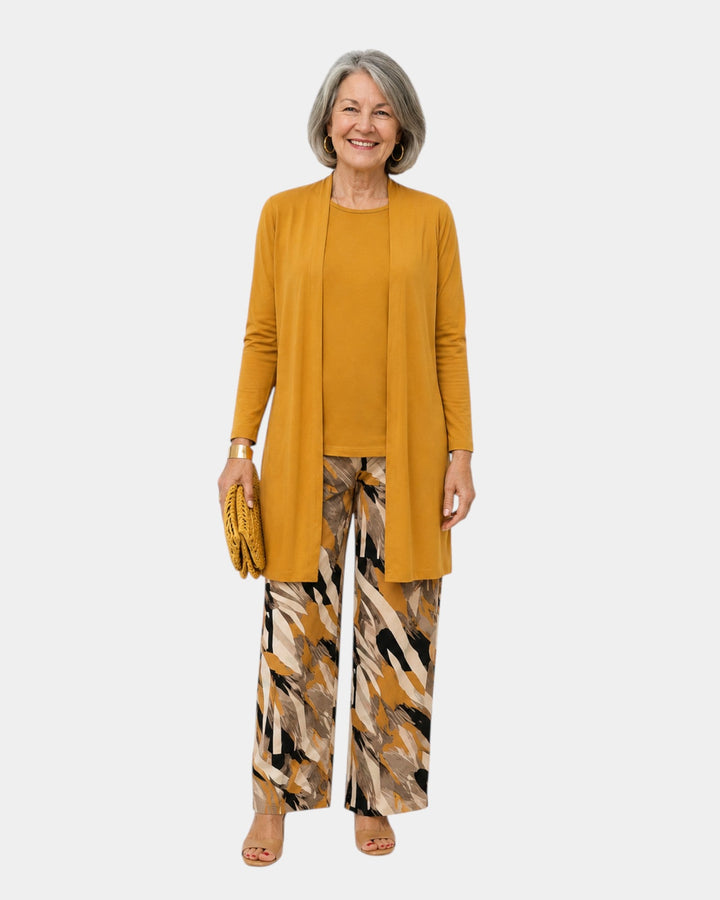 Vera | Three-Piece Brushstroke Ensemble