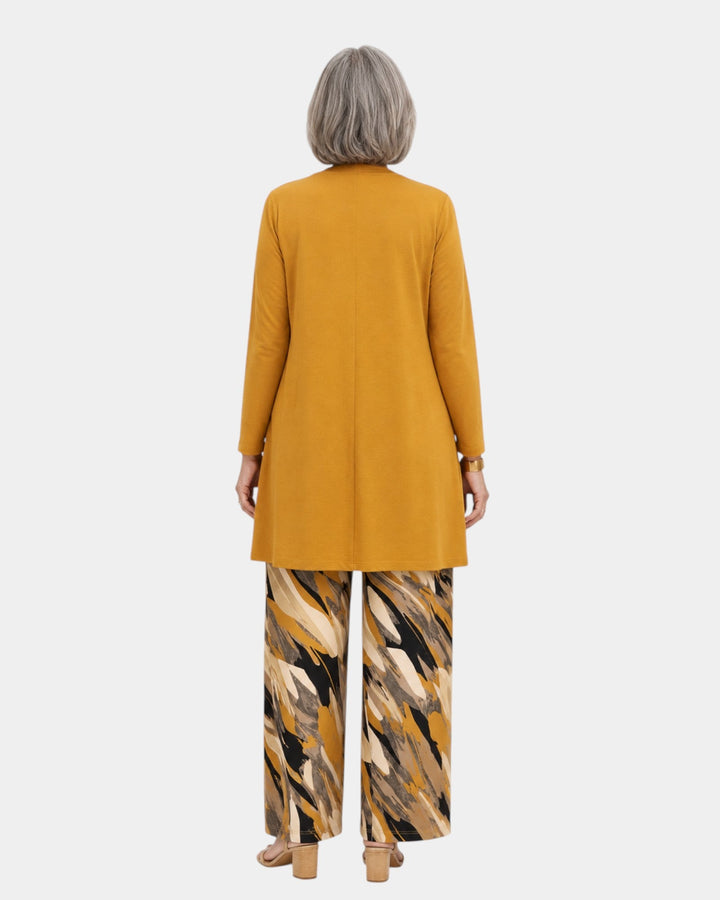 Vera | Three-Piece Brushstroke Ensemble