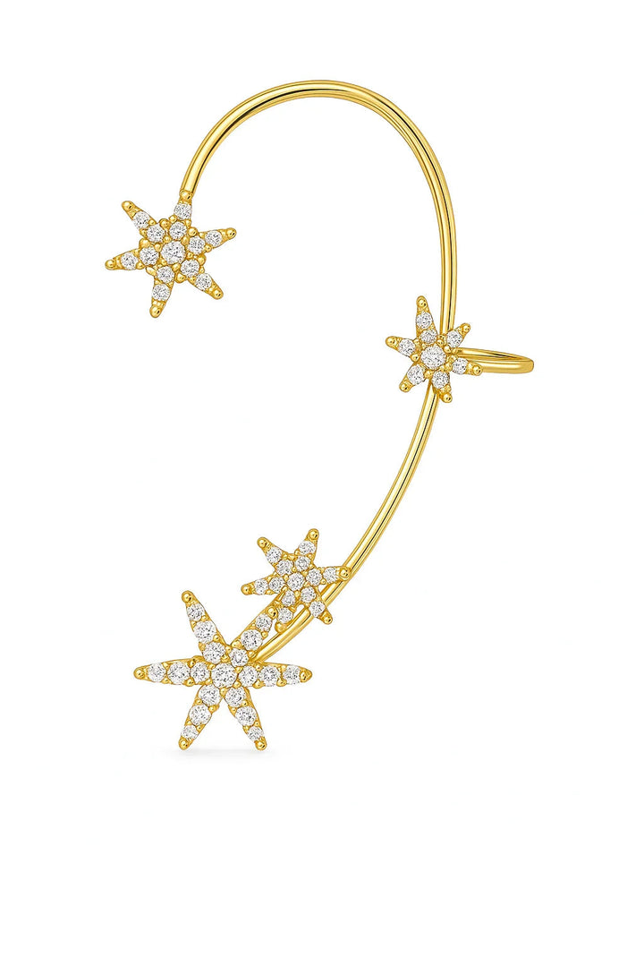 Delphine | Star Ear Cuff