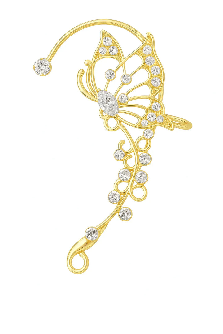 Etherea | Butterfly Ear Cuff