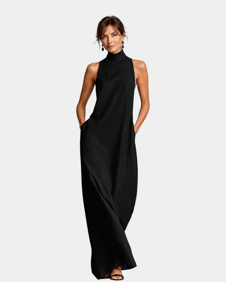 Asceline | Long Minimalist Dress