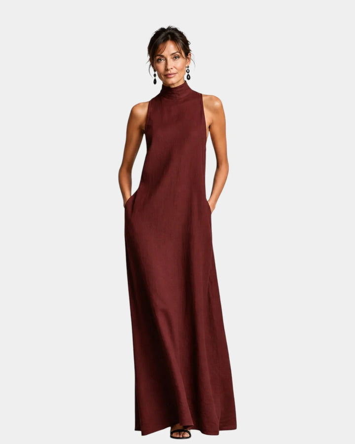 Asceline | Long Minimalist Dress