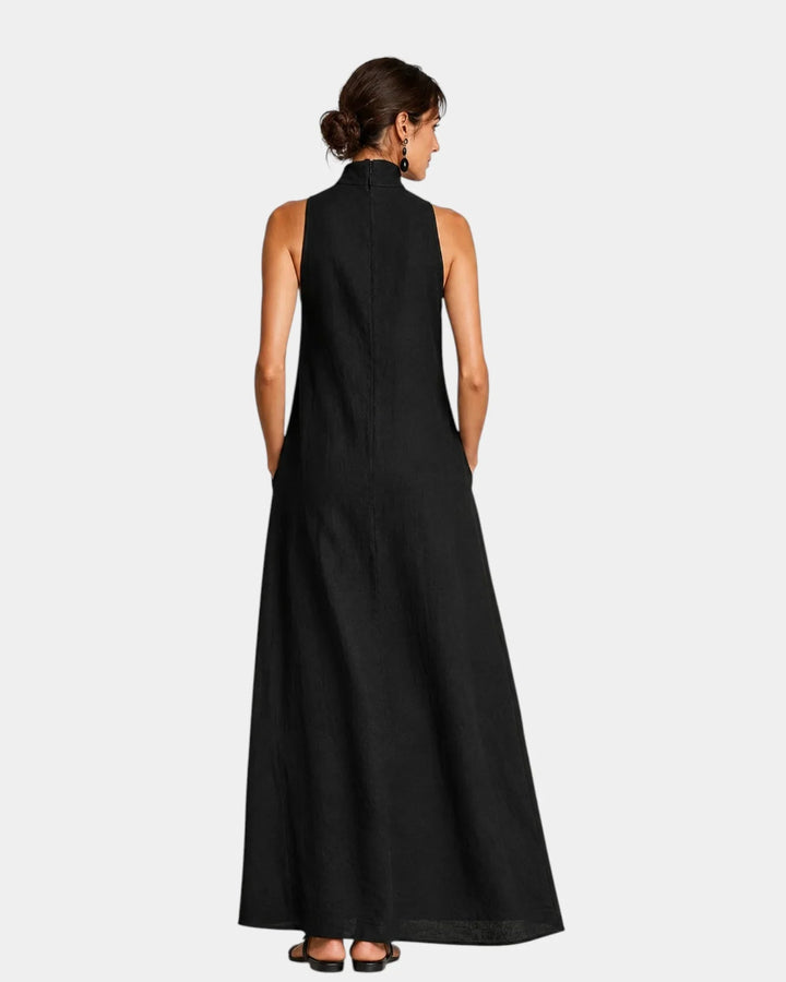 Asceline | Long Minimalist Dress