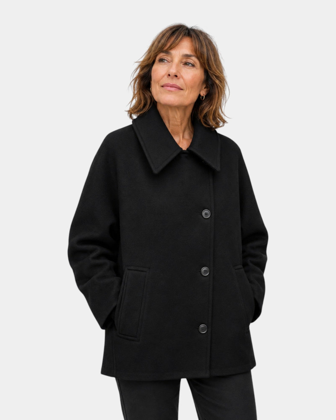 Harmélia | Elegant Short Coat