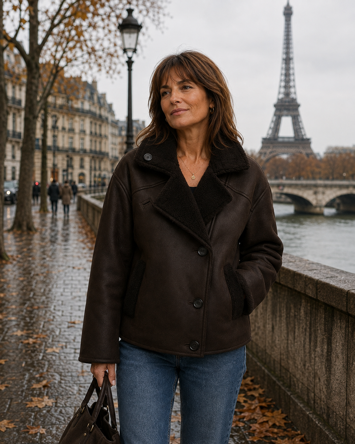 Délianne | Vintage Leather Jacket