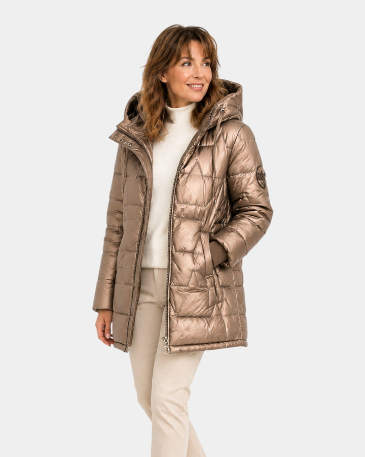 Célory | Hooded Puffer Coat