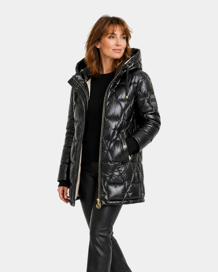 Célory | Hooded Puffer Coat