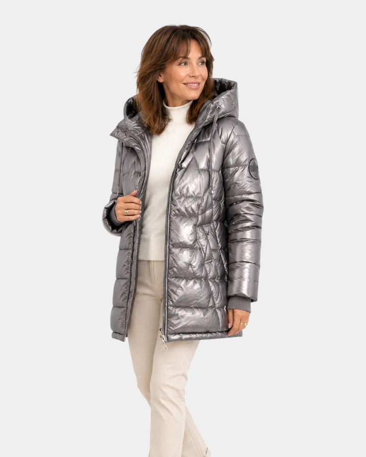 Célory | Hooded Puffer Coat