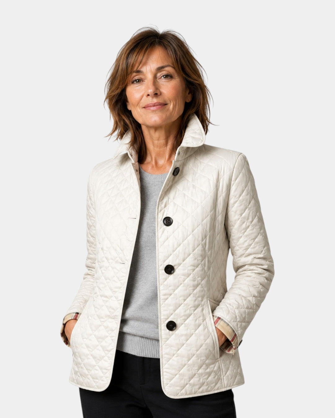 Monika | Mid-Season Quilted Jacket