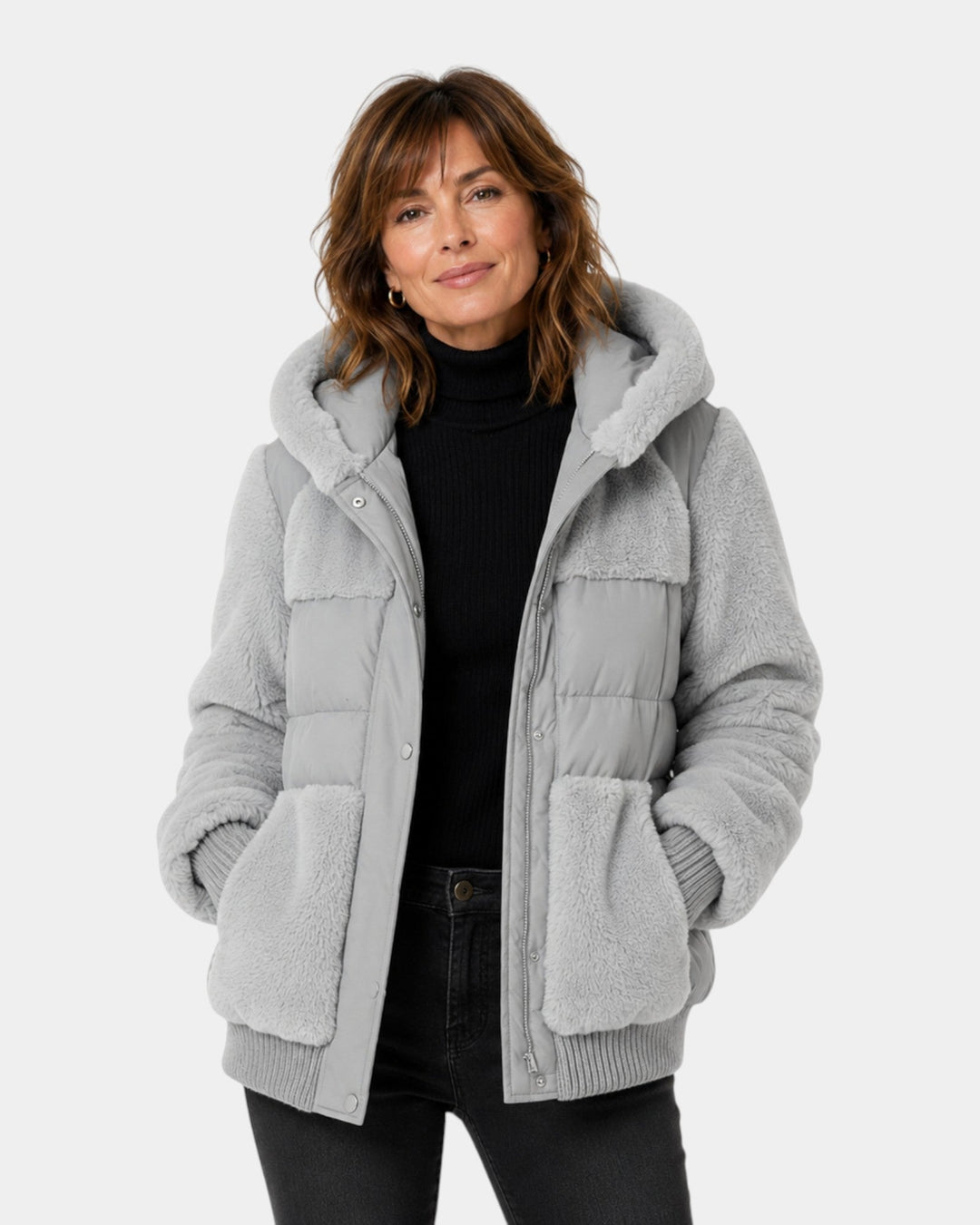 Lena | Elegant and Warm Puffer Jacket