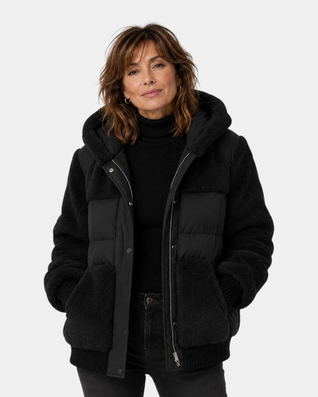 Lena | Elegant and Warm Puffer Jacket