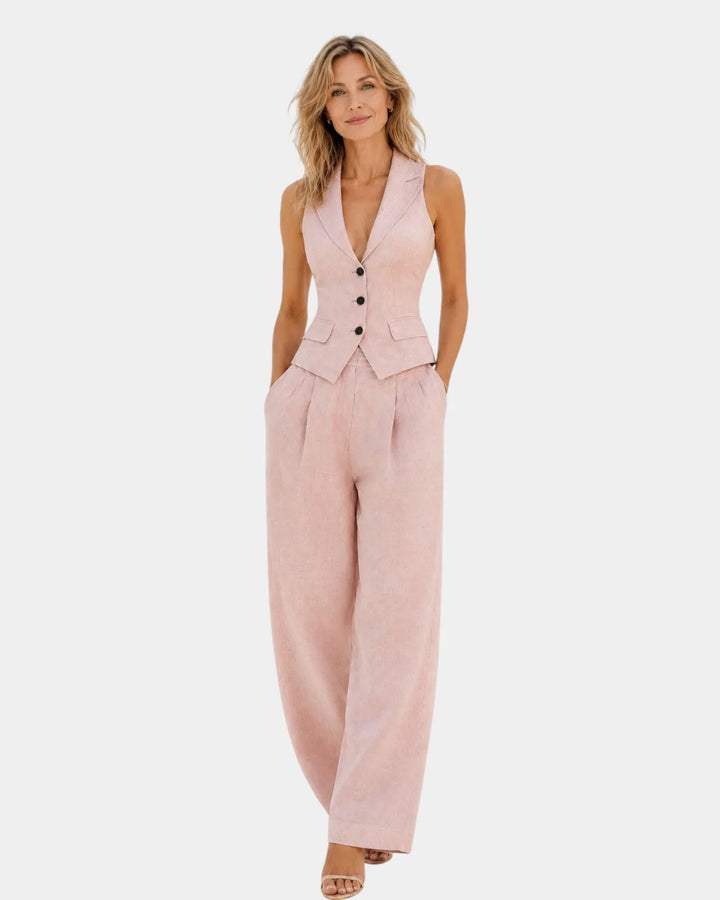 Clarine | Trouser and Waistcoat Set