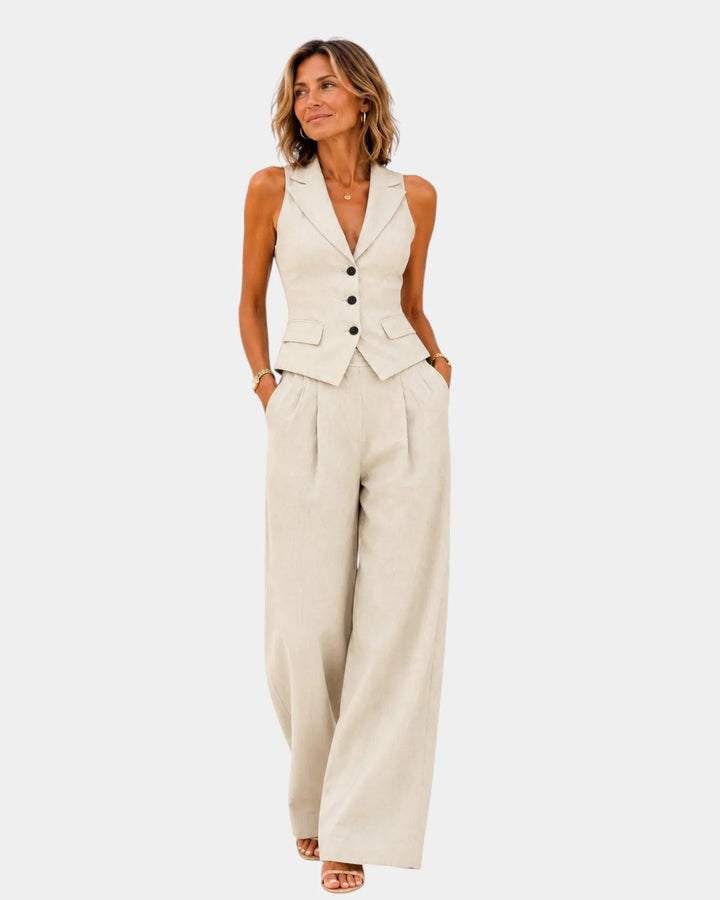 Clarine | Trouser and Waistcoat Set