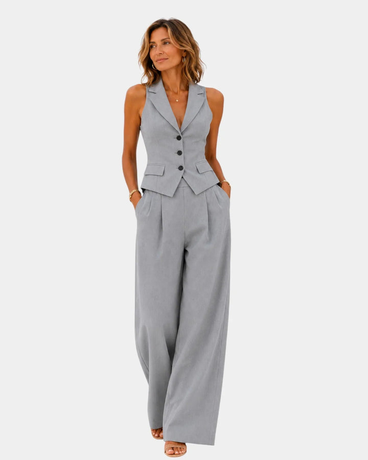 Clarine | Trouser and Waistcoat Set