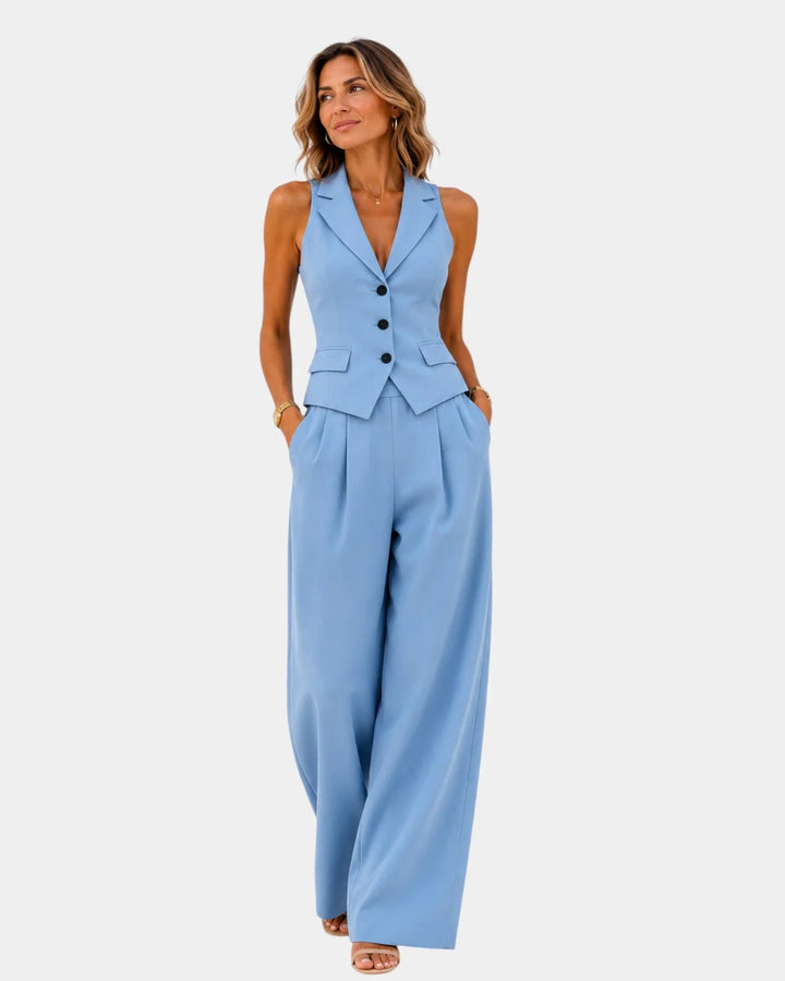 Clarine | Trouser and Waistcoat Set