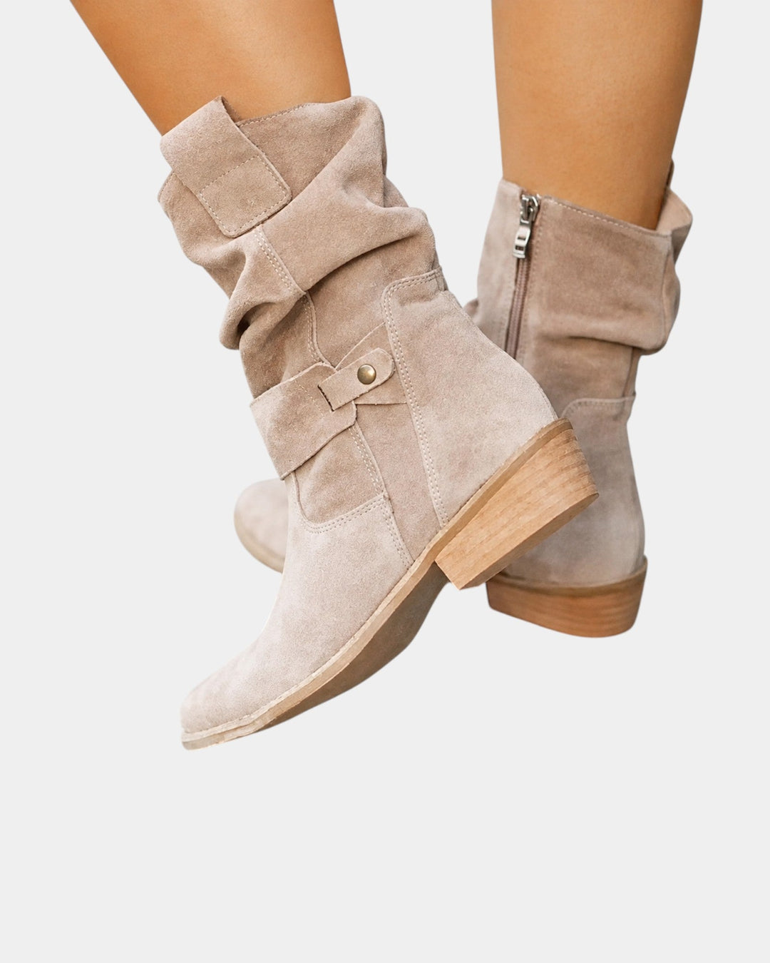 Alissane | Women's Knee-High Suede Boots