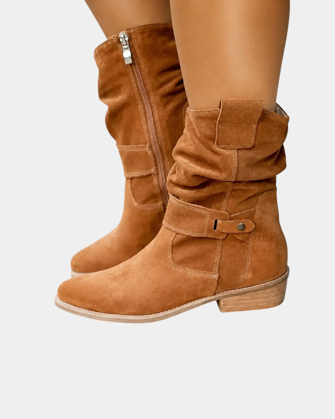 Alissane | Women's Knee-High Suede Boots