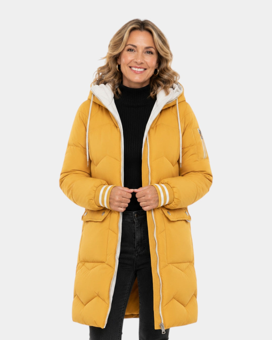 Roséliane | Long Coat
