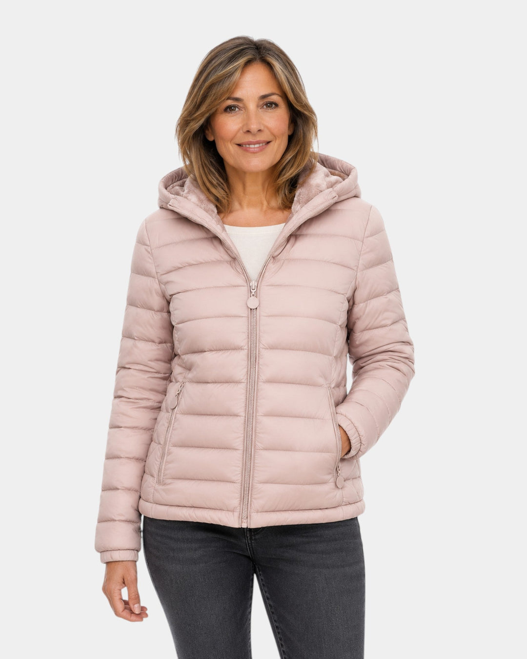 Savélia | Lightweight Quilted Puffer Jacket