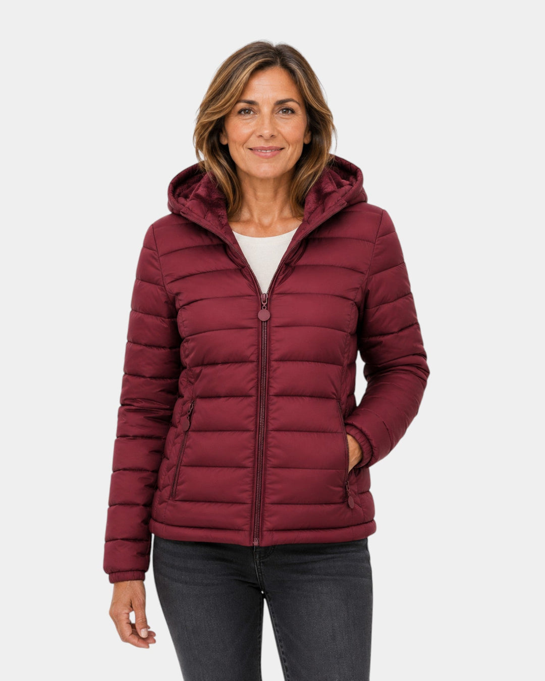 Savélia | Lightweight Quilted Puffer Jacket