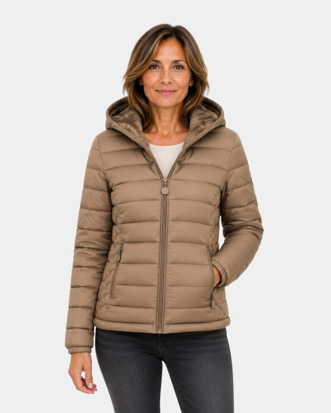 Savélia | Lightweight Quilted Puffer Jacket