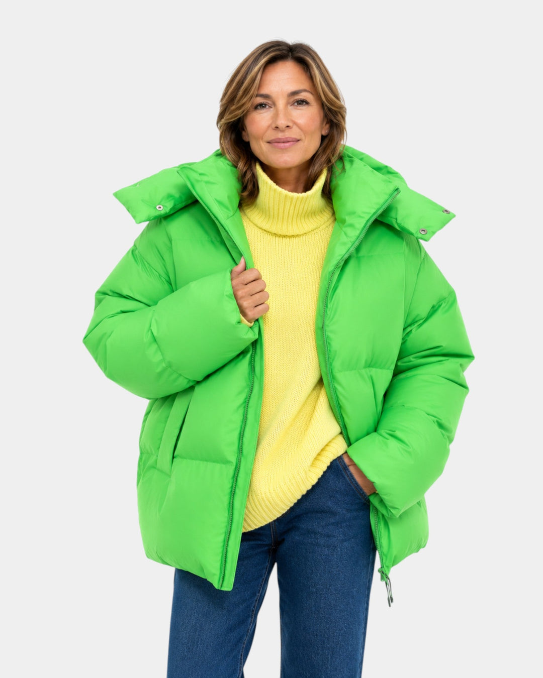Maélisse | Women's Quilted Winter Jacket