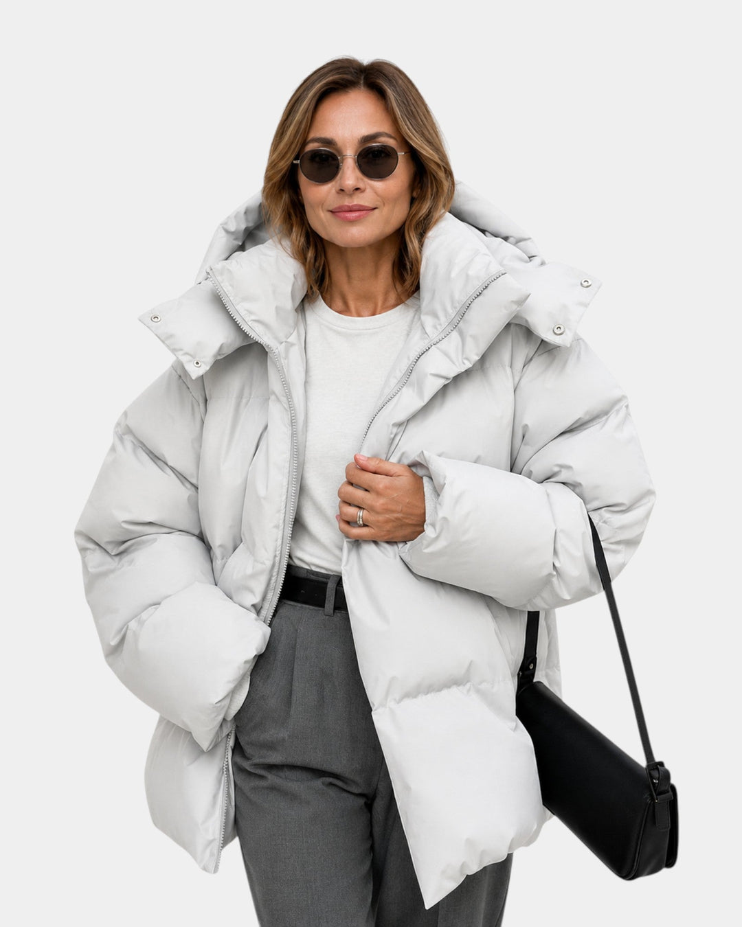 Maélisse | Women's Quilted Winter Jacket
