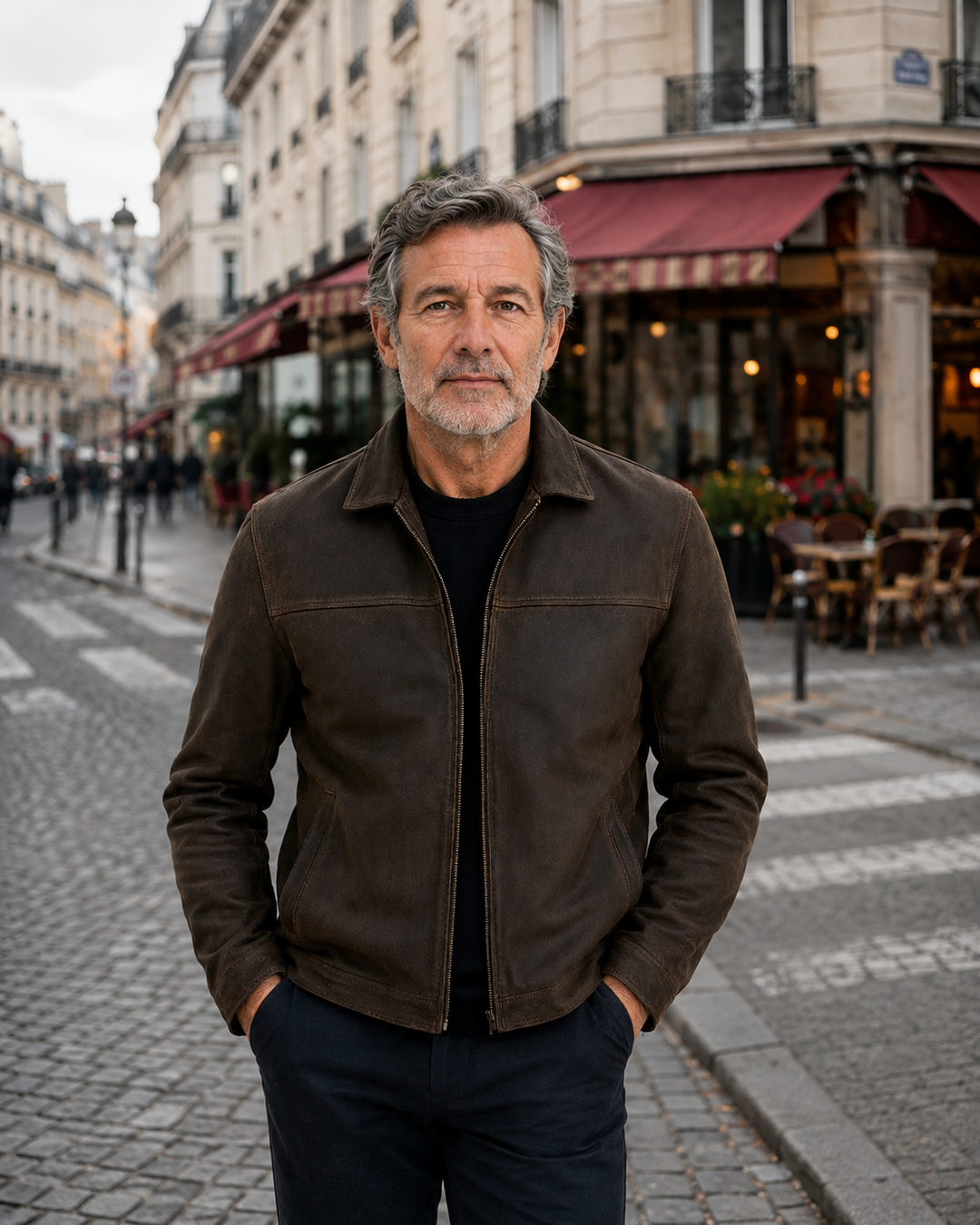Mathis | Suede-effect Jacket
